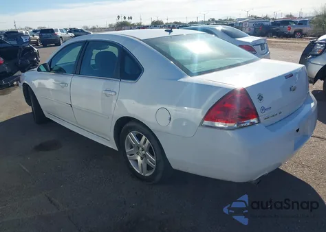 2016 Chevrolet Impala Limited Lt из США, поврежденный, VIN 2G1WB5E39G1107625